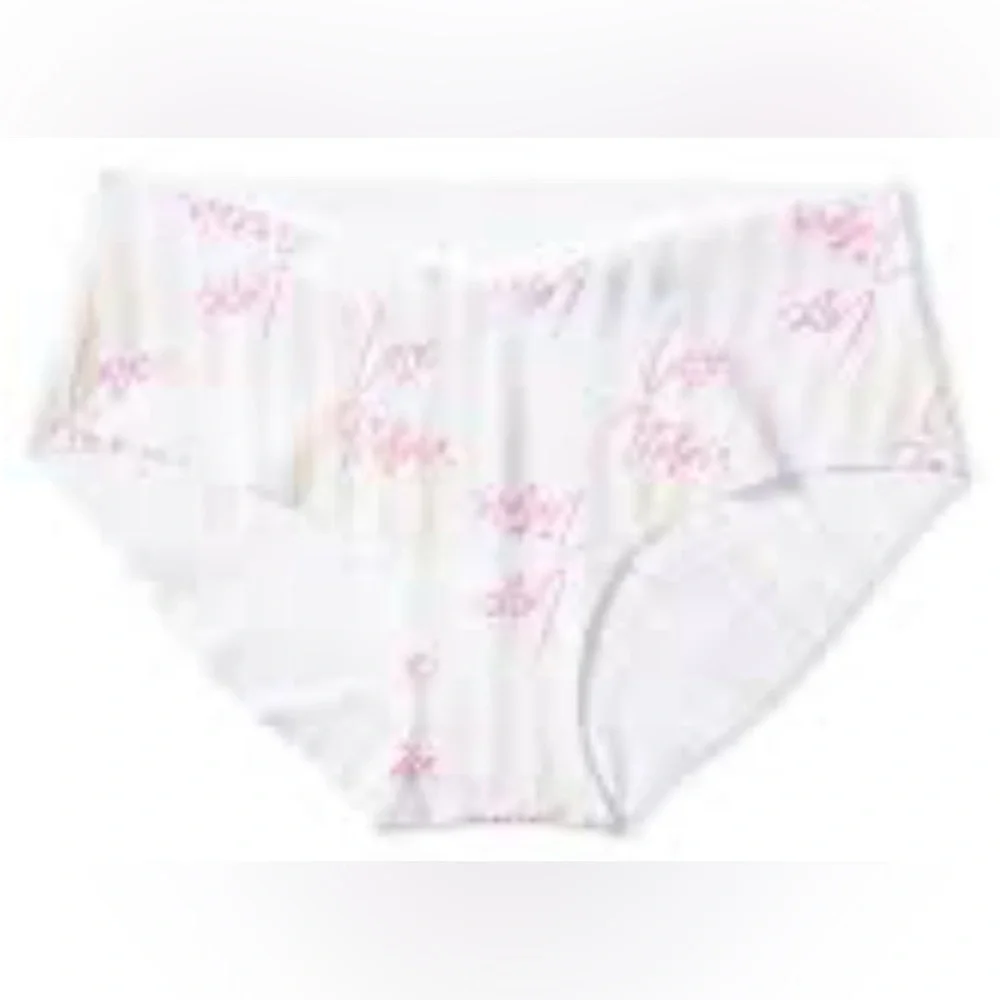 VS | No-Show Hiphugger Panty Love Victoria M NWT